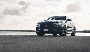 Gereden: Maserati Levante Trofeo