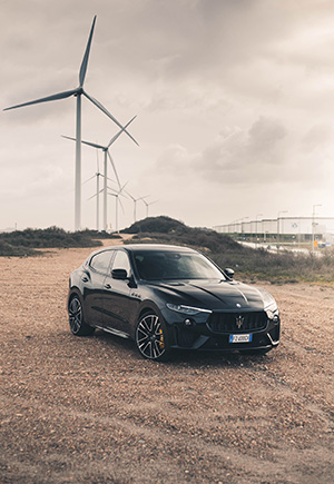 Gereden: Maserati Levante Trofeo
