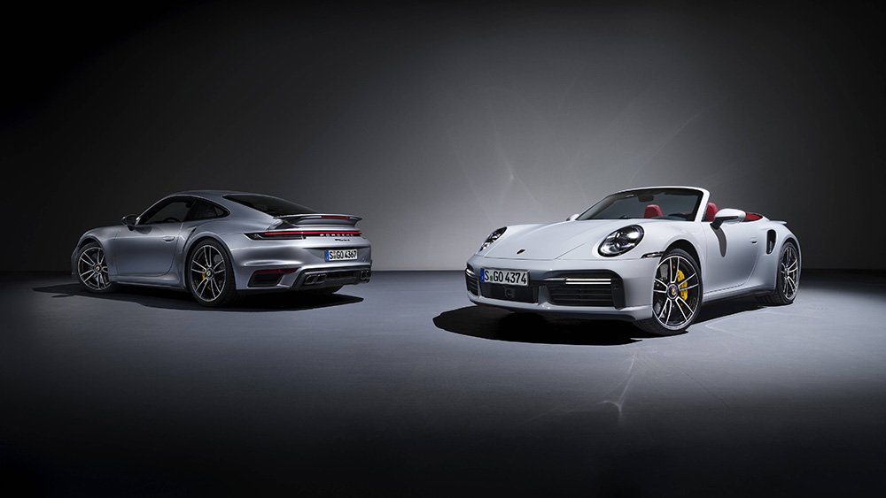 Pijlsnel: Porsche 992 Turbo S