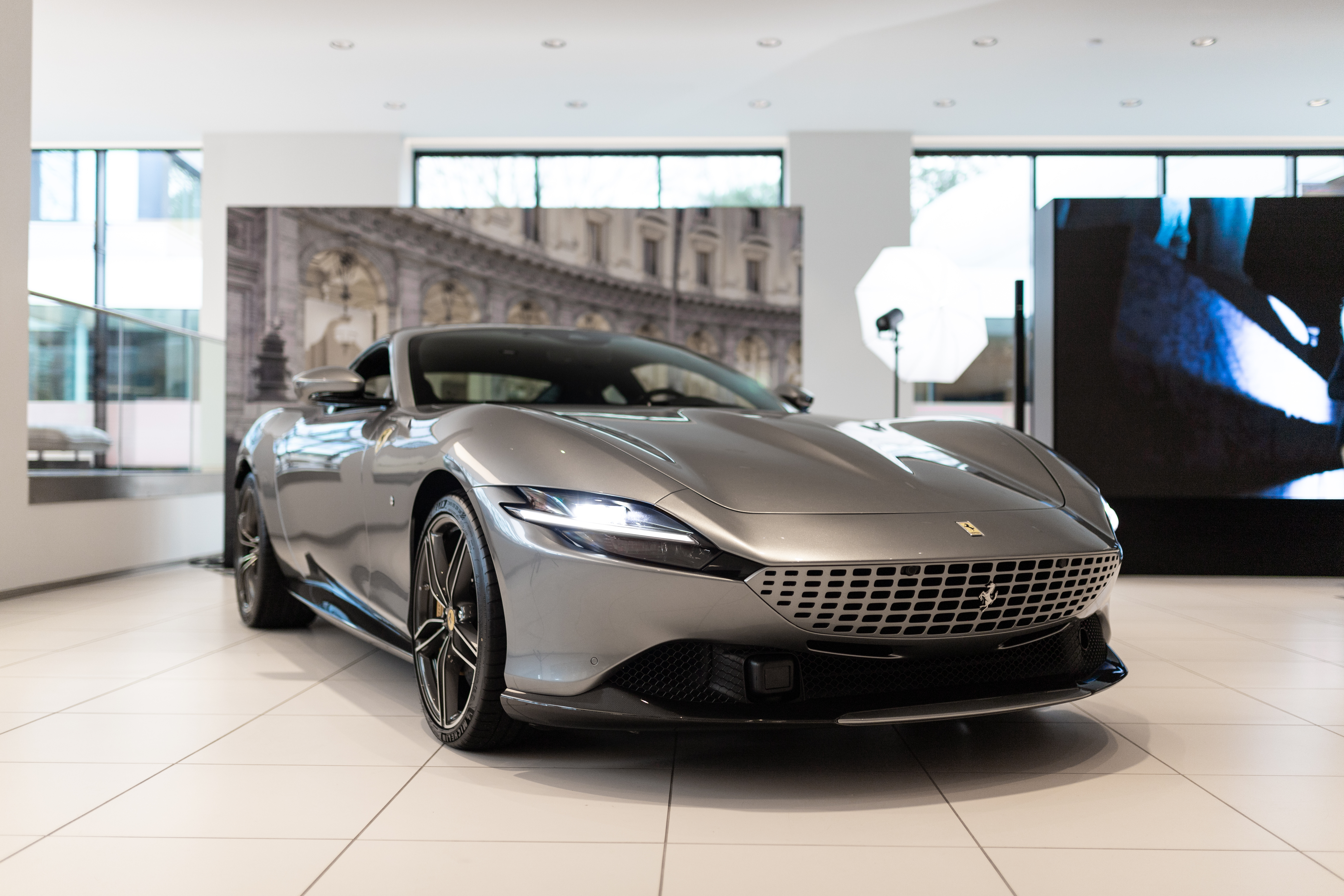 Eerste kennismaking met de Ferrari Roma