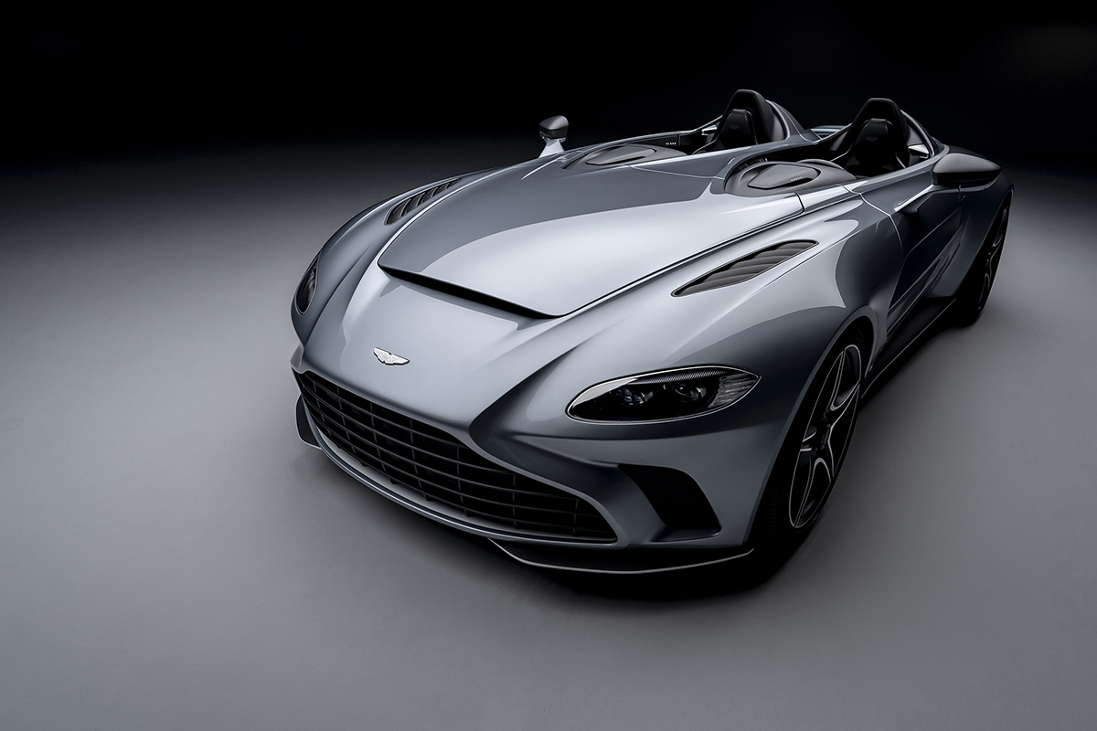 Can it get any better? Aston Martin V12 Speedster