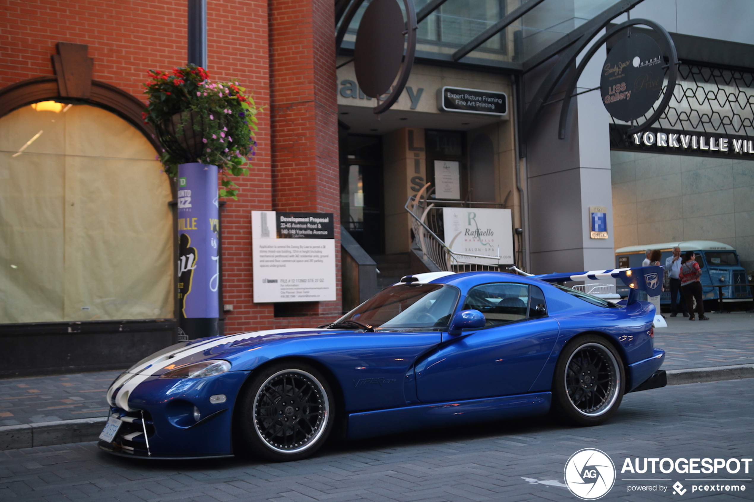 Dodge Viper GTS R heeft het leukste kenteken van deze week