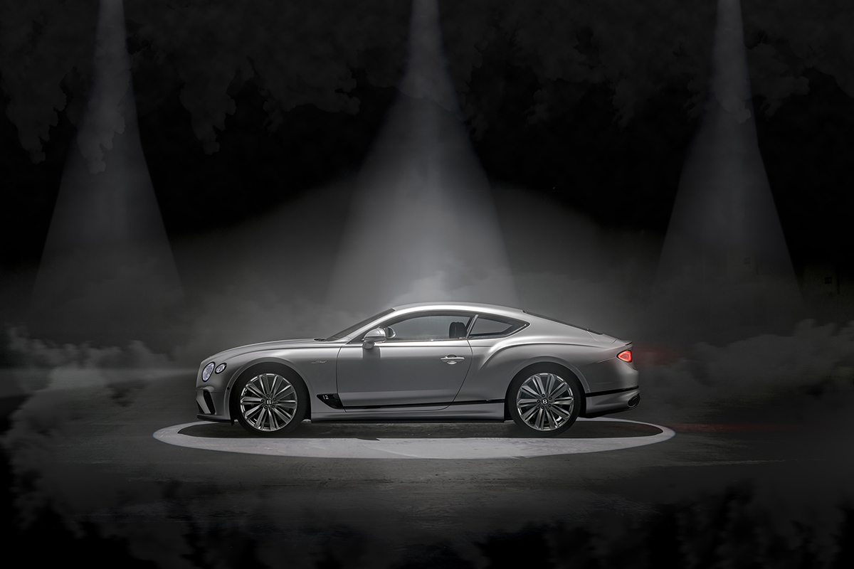 The most dynamic Bentley road car in history: The New Continental GT Speed