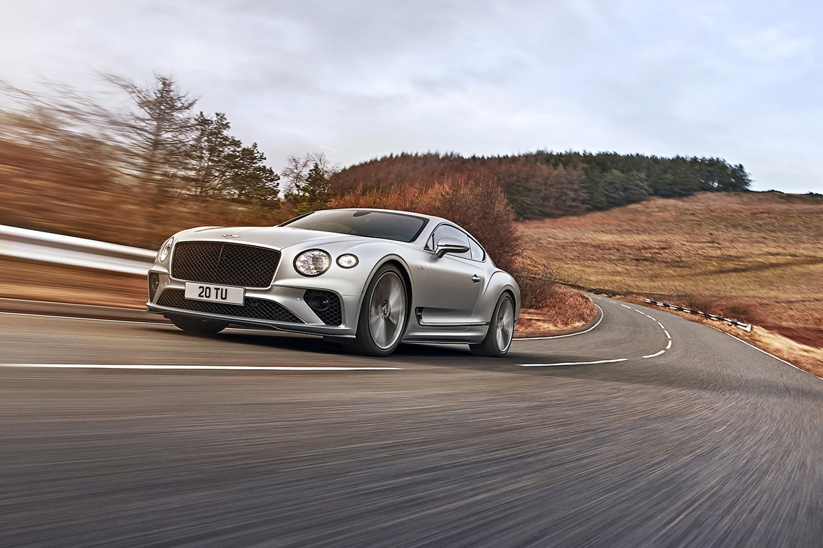 Bentley Continental GT Speed is om van te kwijlen!