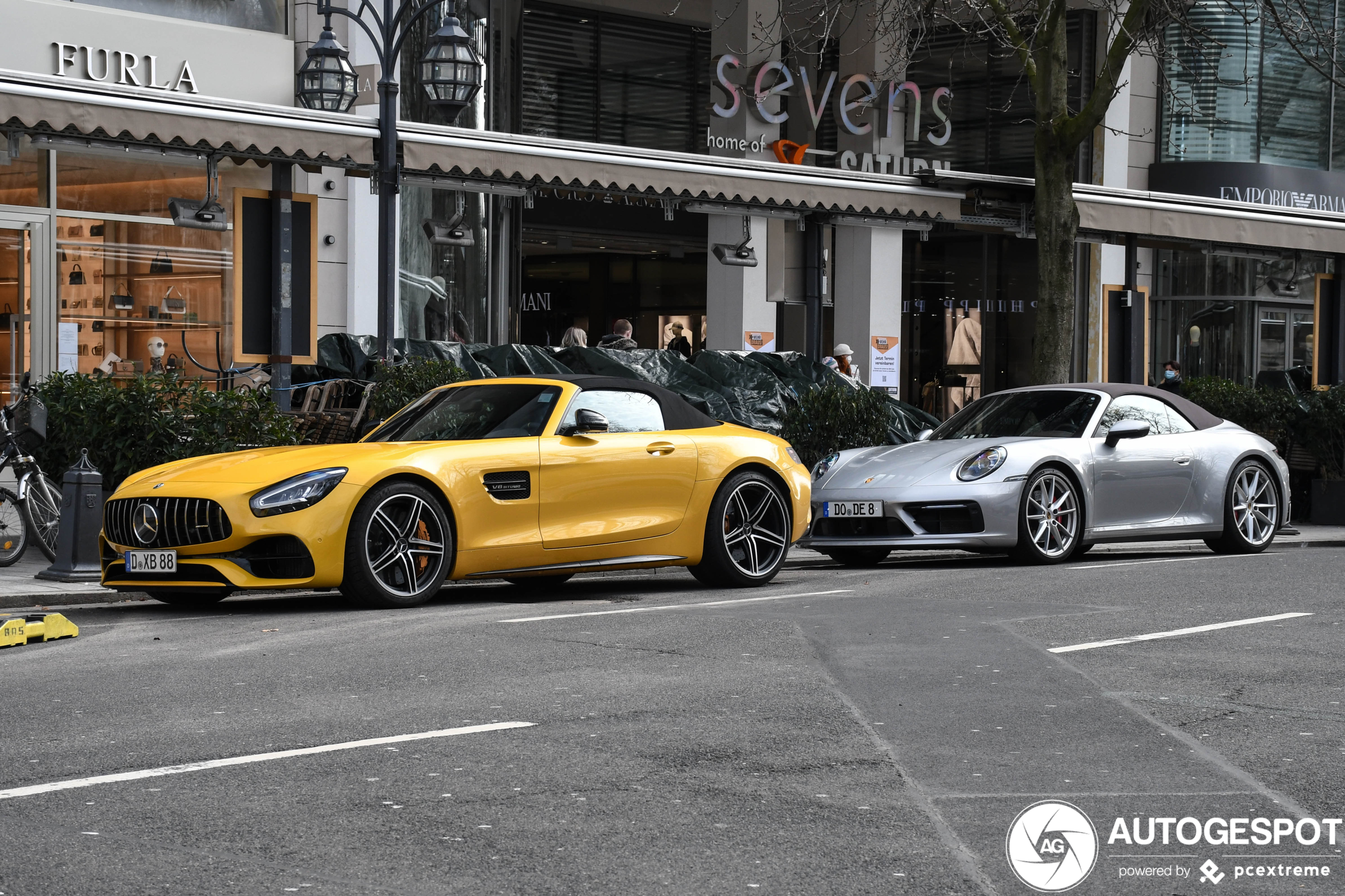 Kies jij voor de Porsche of de Mercedes-AMG?