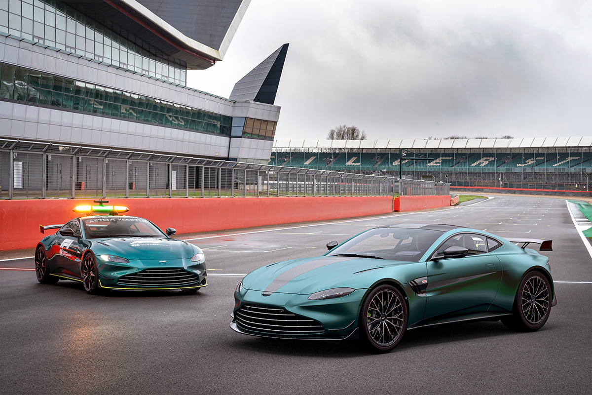 Aston Martin Vantage F1 Edition geeft je de safety car ervaring