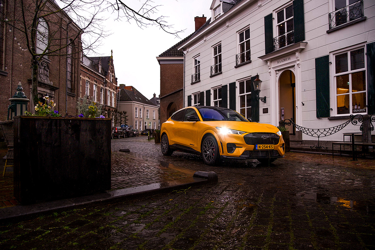 Gereden: Ford Mustang Mach-E GT