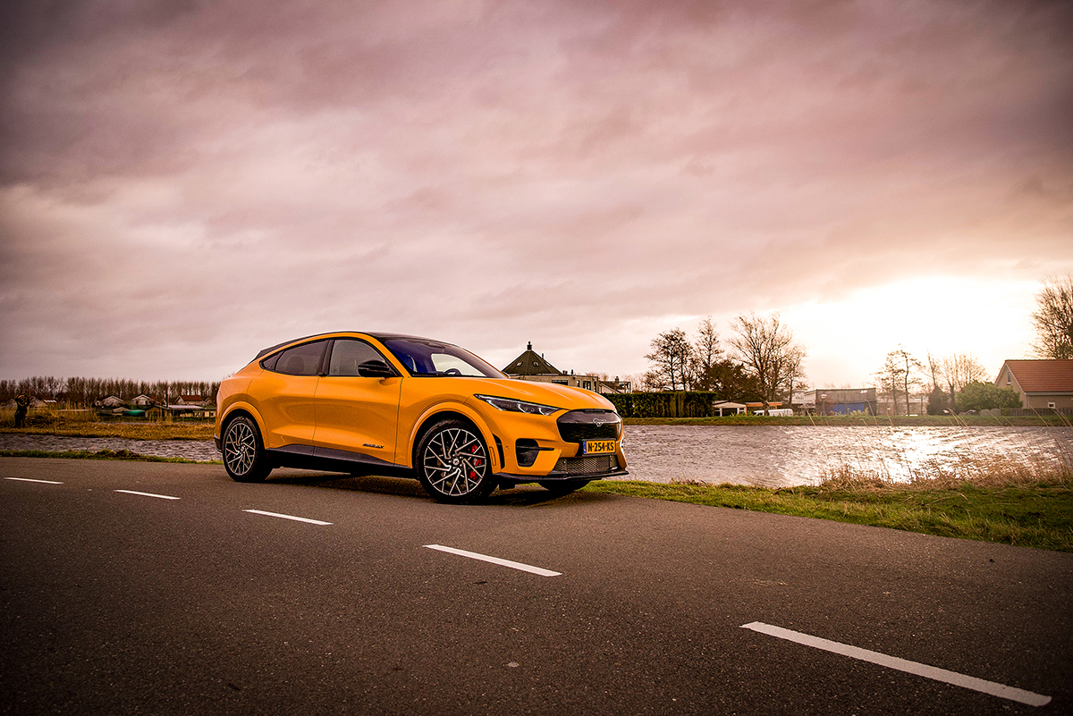 Gereden: Ford Mustang Mach-E GT