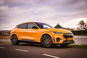 Gereden: Ford Mustang Mach-E GT