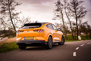 Gereden: Ford Mustang Mach-E GT