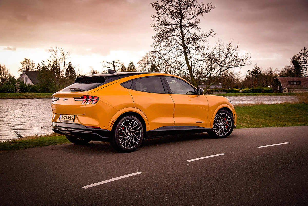 Gereden: Ford Mustang Mach-E GT