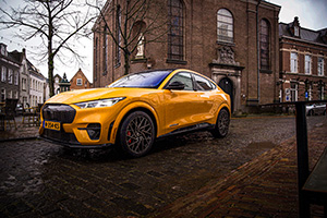 Gereden: Ford Mustang Mach-E GT