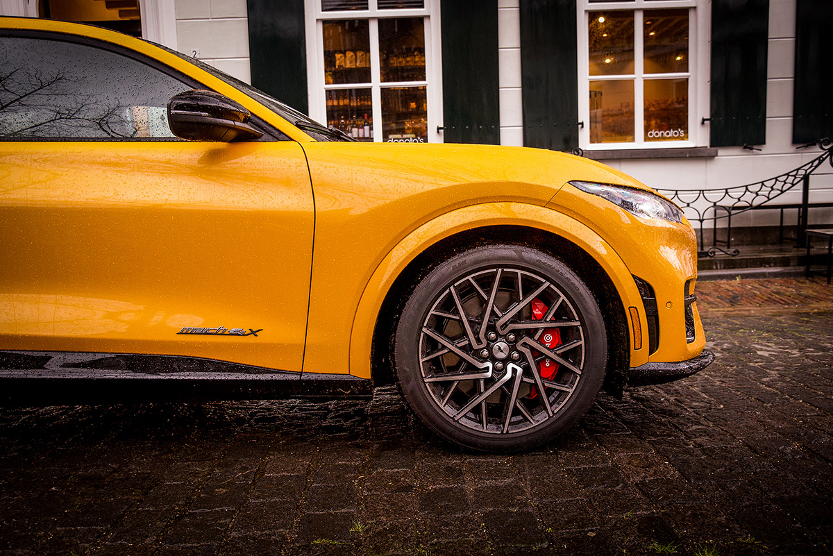 Gereden: Ford Mustang Mach-E GT