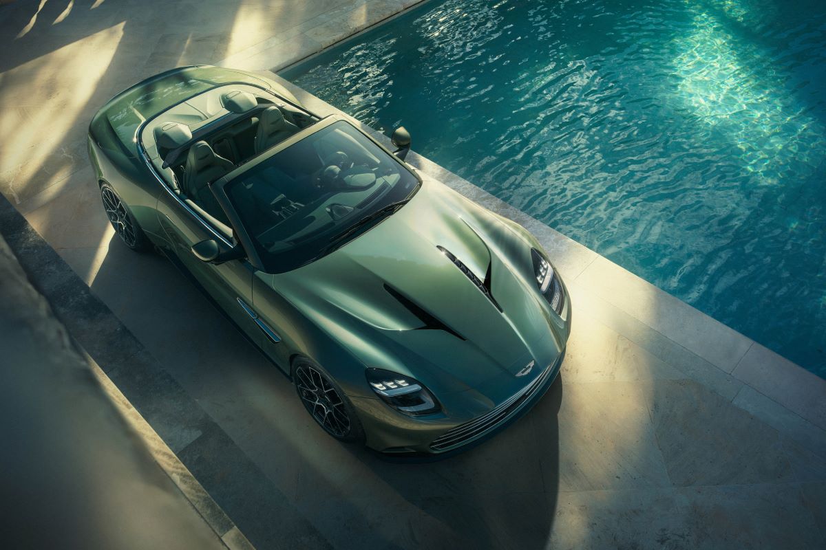 Aston Martin Vanquish Volante: The ultimate convertible
