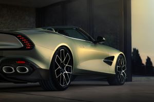 Aston Martin Vanquish Volante: The ultimate convertible