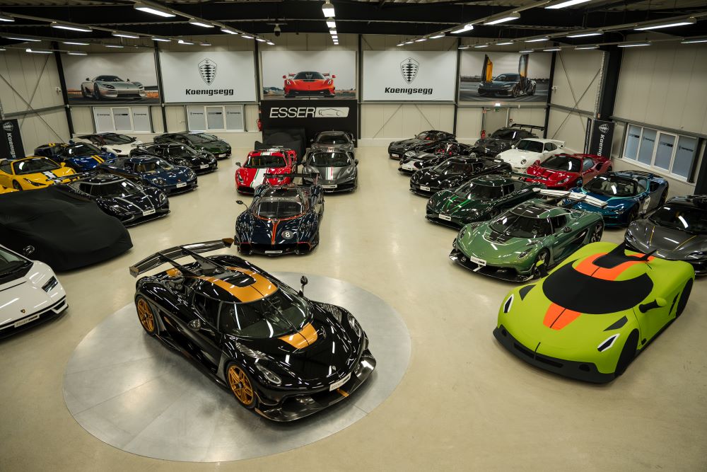 Esser Automotive: Germany’s ultimate hypercar destination