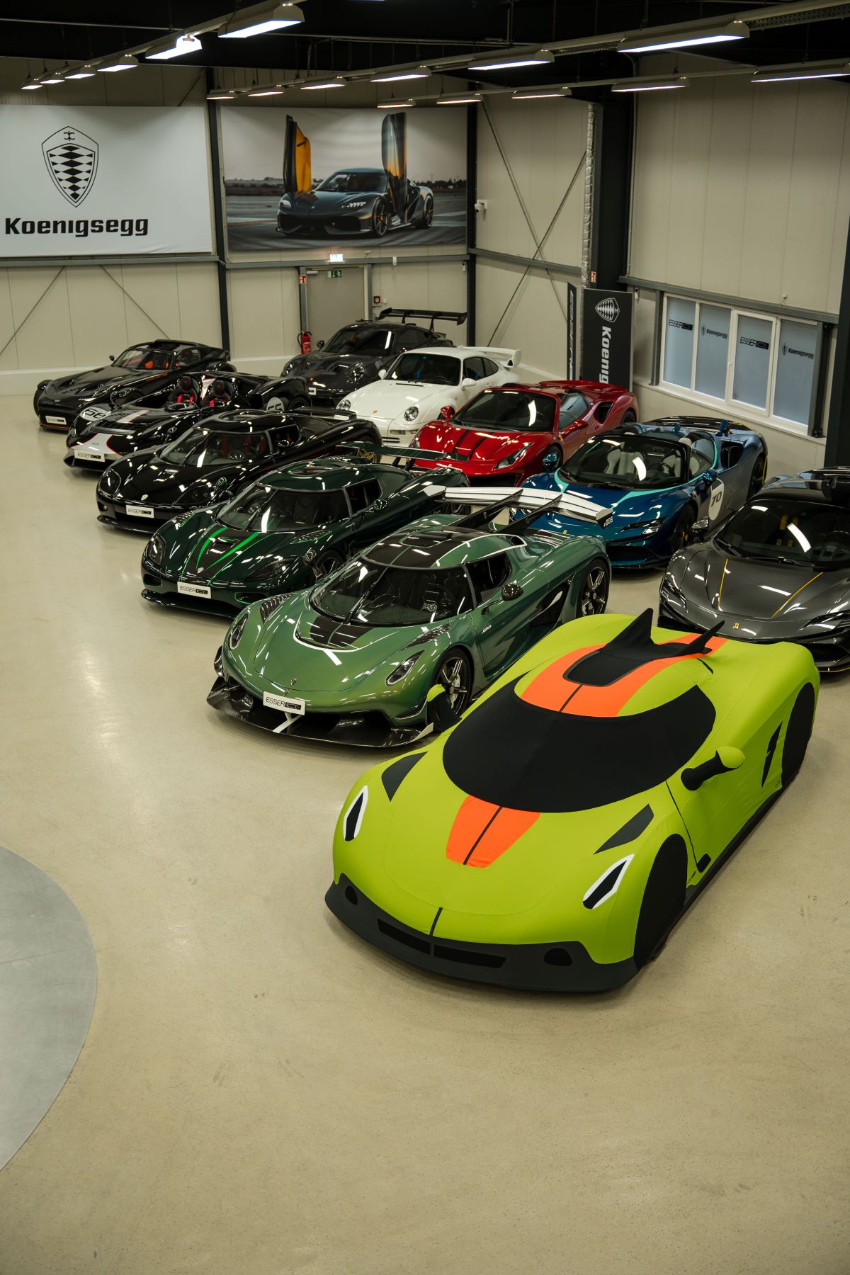 Esser Automotive: Germany’s ultimate hypercar destination