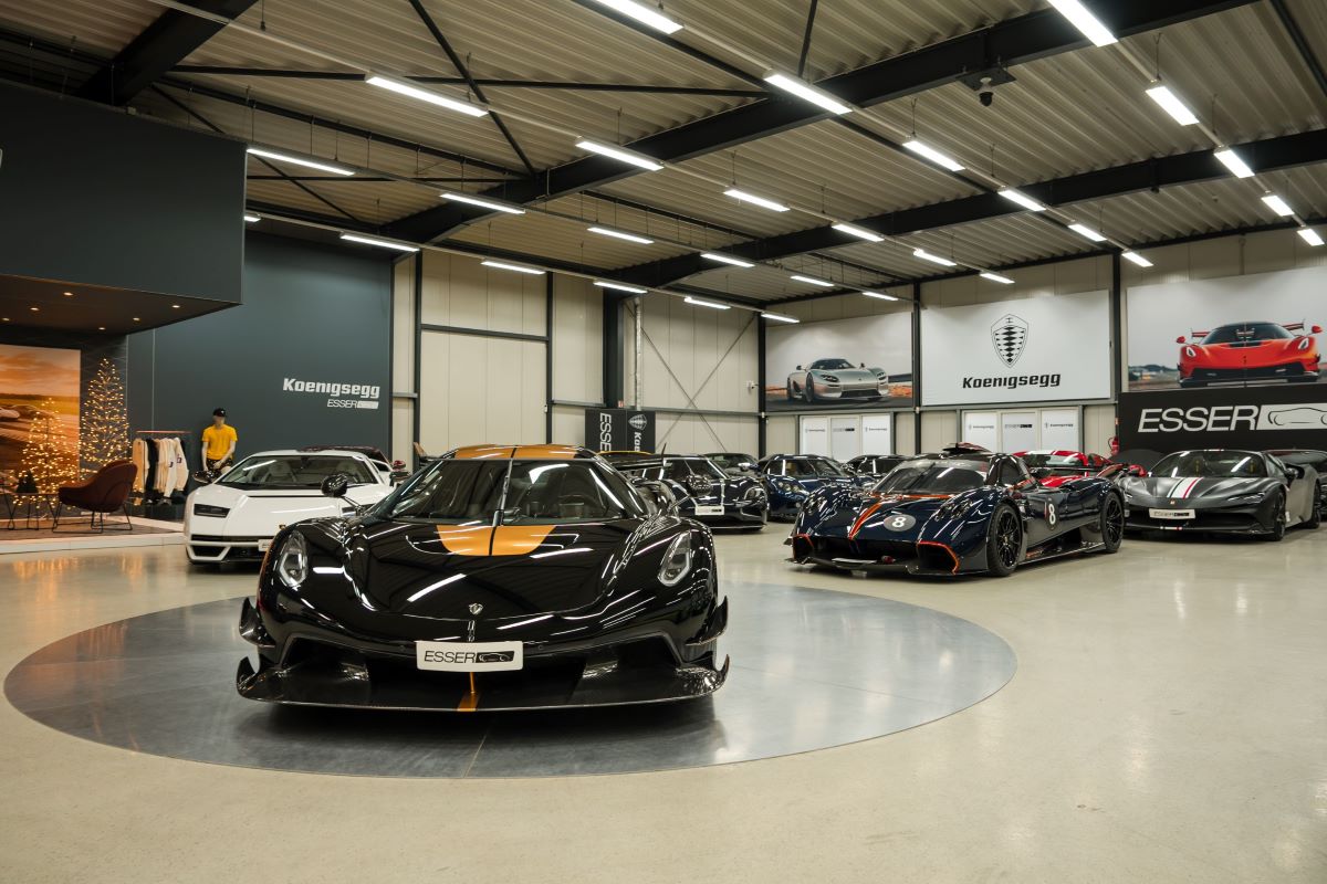 Esser Automotive: Germany’s ultimate hypercar destination