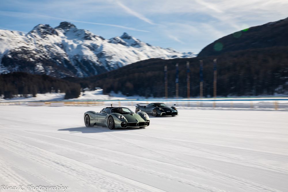 The I.C.E. St. Moritz 2025: A frozen playground for automotive legends