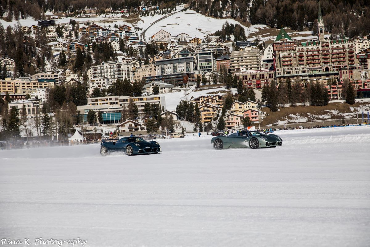 The I.C.E. St. Moritz 2025: A frozen playground for automotive legends
