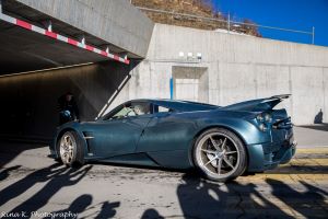 The I.C.E. St. Moritz 2025: A frozen playground for automotive legends