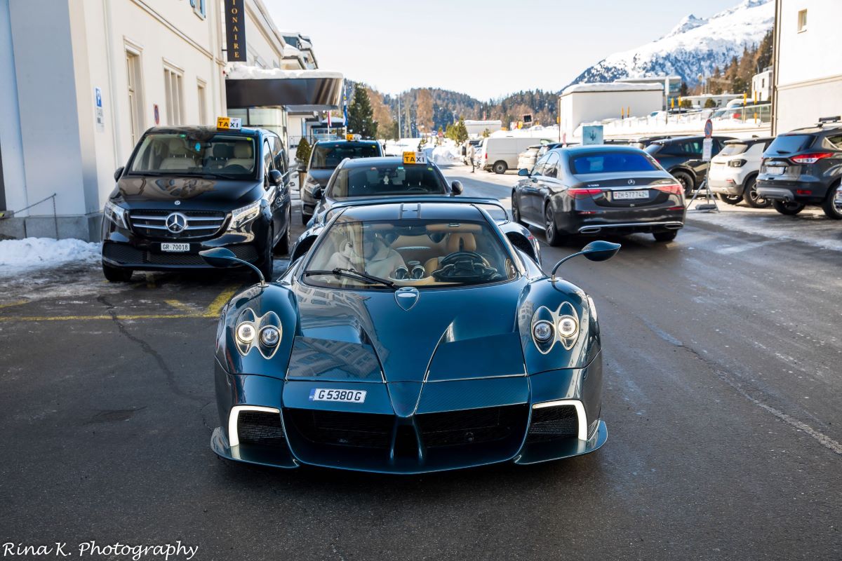 The I.C.E. St. Moritz 2025: A frozen playground for automotive legends