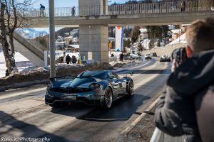 The I.C.E. St. Moritz 2025: A frozen playground for automotive legends