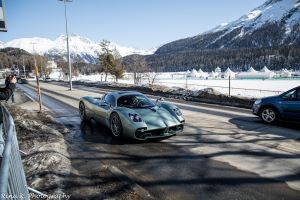 The I.C.E. St. Moritz 2025: A frozen playground for automotive legends