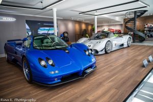 The I.C.E. St. Moritz 2025: A frozen playground for automotive legends