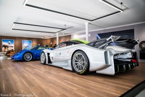 The I.C.E. St. Moritz 2025: A frozen playground for automotive legends