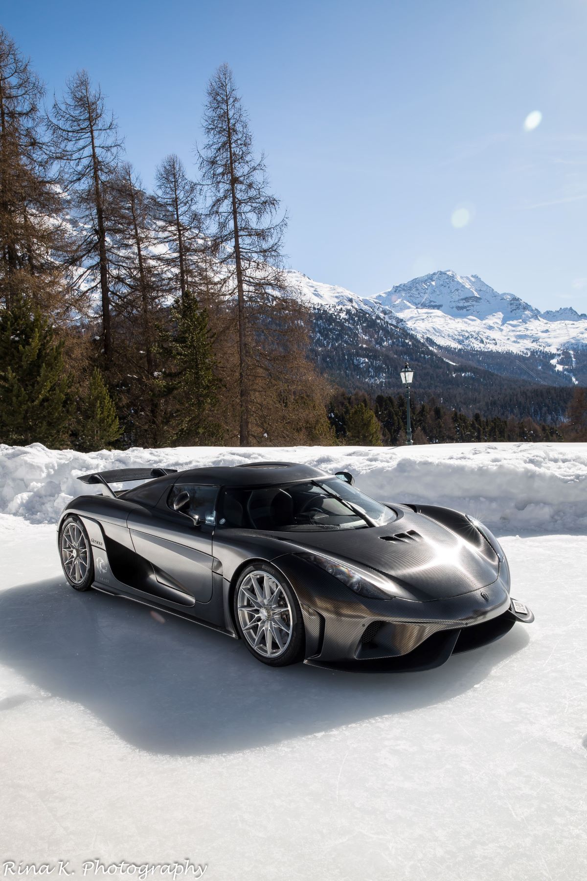 The I.C.E. St. Moritz 2025: A frozen playground for automotive legends