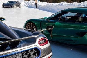 The I.C.E. St. Moritz 2025: A frozen playground for automotive legends