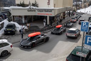 The I.C.E. St. Moritz 2025: A frozen playground for automotive legends
