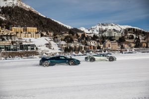 The I.C.E. St. Moritz 2025: A frozen playground for automotive legends