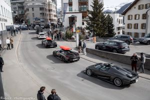 The I.C.E. St. Moritz 2025: A frozen playground for automotive legends