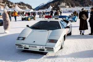 The I.C.E. St. Moritz 2025: A frozen playground for automotive legends