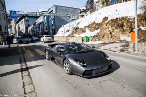 The I.C.E. St. Moritz 2025: A frozen playground for automotive legends