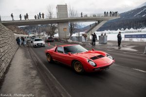 The I.C.E. St. Moritz 2025: A frozen playground for automotive legends