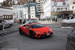 The I.C.E. St. Moritz 2025: A frozen playground for automotive legends
