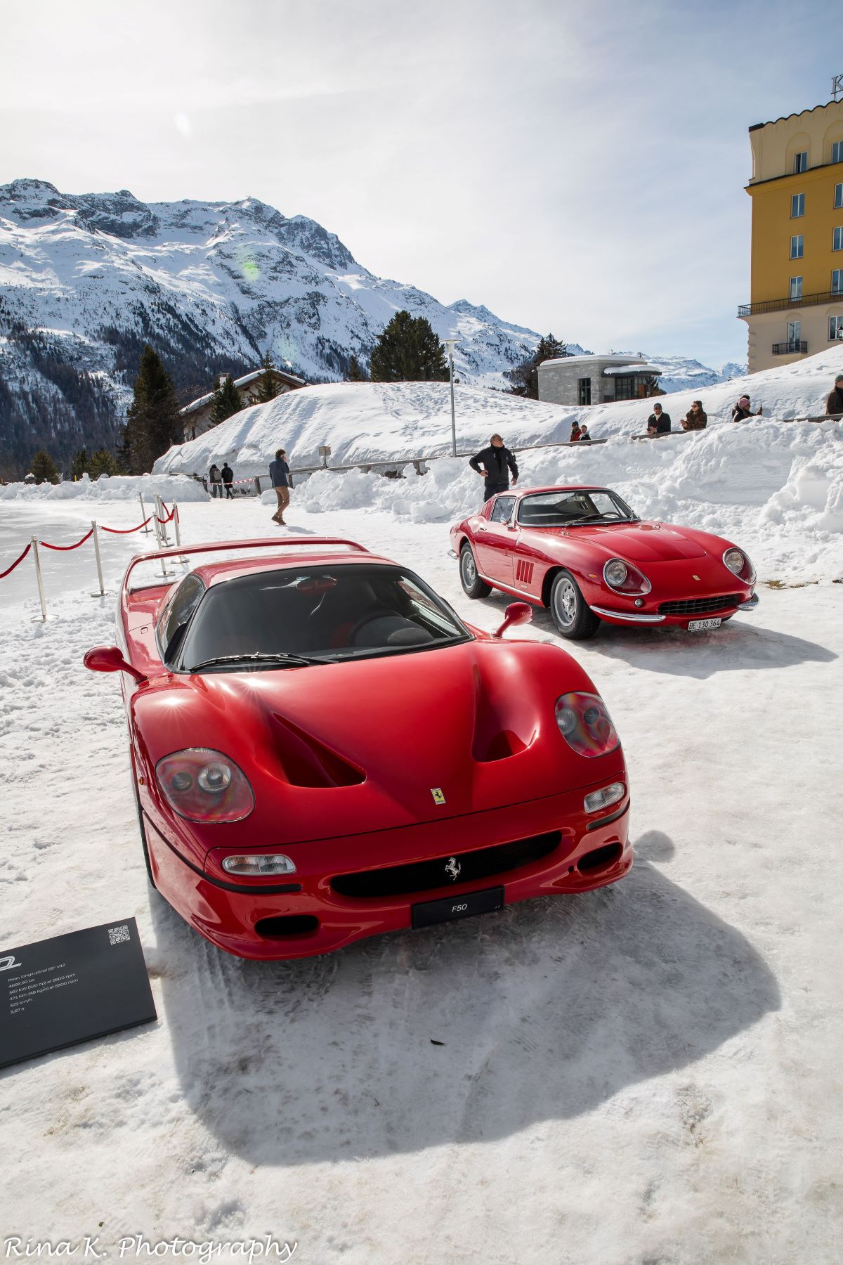 The I.C.E. St. Moritz 2025: A frozen playground for automotive legends