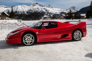 The I.C.E. St. Moritz 2025: A frozen playground for automotive legends