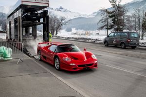 The I.C.E. St. Moritz 2025: A frozen playground for automotive legends