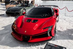 The I.C.E. St. Moritz 2025: A frozen playground for automotive legends