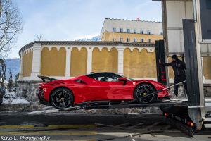 The I.C.E. St. Moritz 2025: A frozen playground for automotive legends
