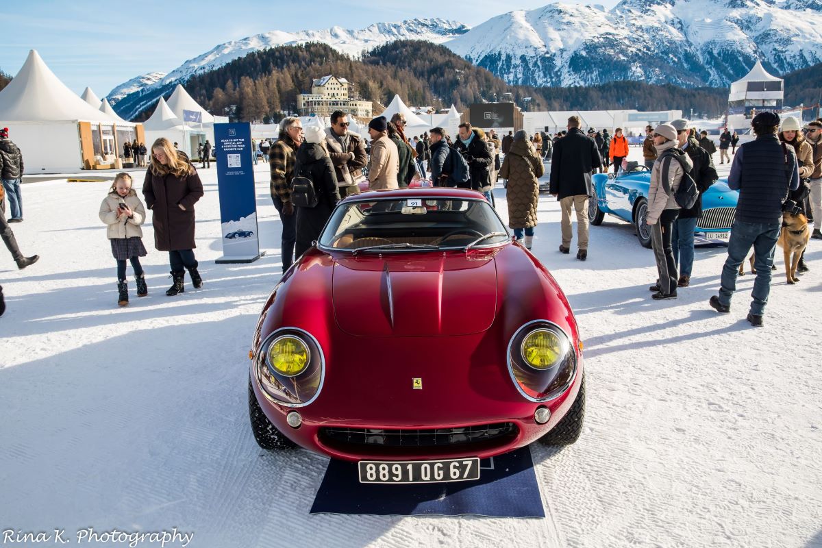 The I.C.E. St. Moritz 2025: A frozen playground for automotive legends