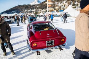 The I.C.E. St. Moritz 2025: A frozen playground for automotive legends
