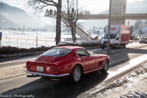 The I.C.E. St. Moritz 2025: A frozen playground for automotive legends