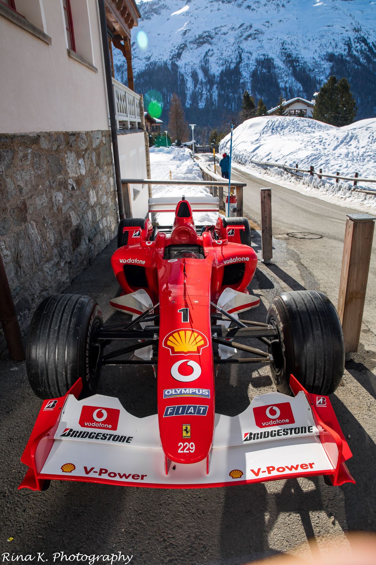 The I.C.E. St. Moritz 2025: A frozen playground for automotive legends