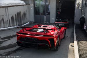 The I.C.E. St. Moritz 2025: A frozen playground for automotive legends