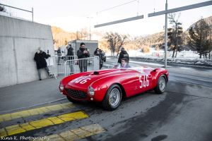 The I.C.E. St. Moritz 2025: A frozen playground for automotive legends